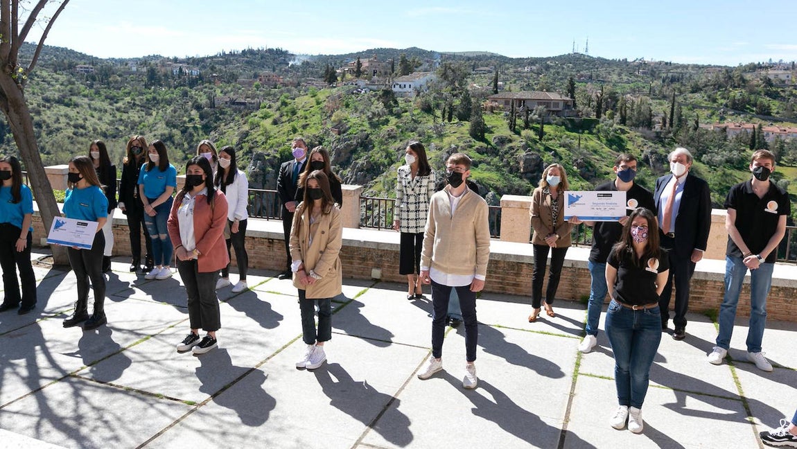 La visita de la Reina Letizia a Toledo, en imágenes