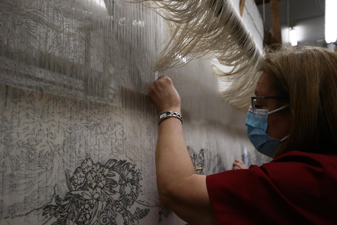 Tres siglos de historia de la Real Fábrica de Tapices, en imágenes