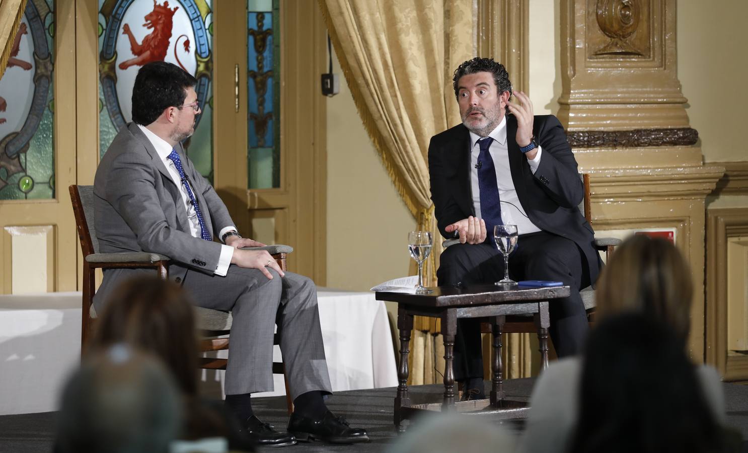 El director de ABC, Julián Quirós, clausura los actos del 20 aniversario de ABC Córdoba