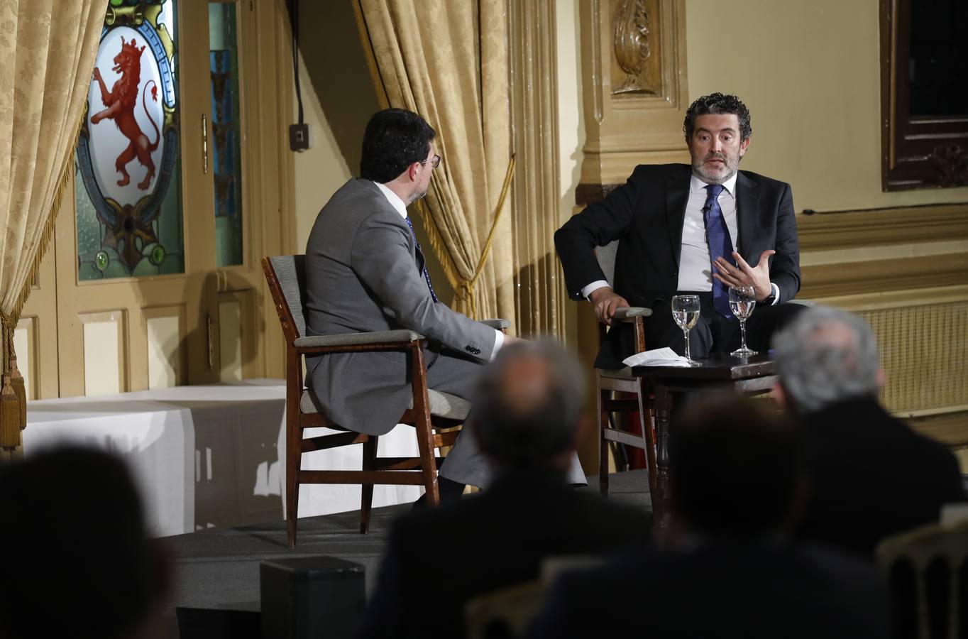 El director de ABC, Julián Quirós, clausura los actos del 20 aniversario de ABC Córdoba