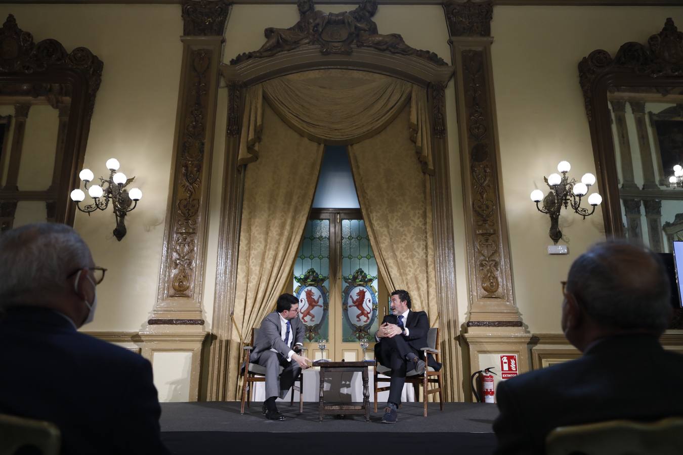 El director de ABC, Julián Quirós, clausura los actos del 20 aniversario de ABC Córdoba