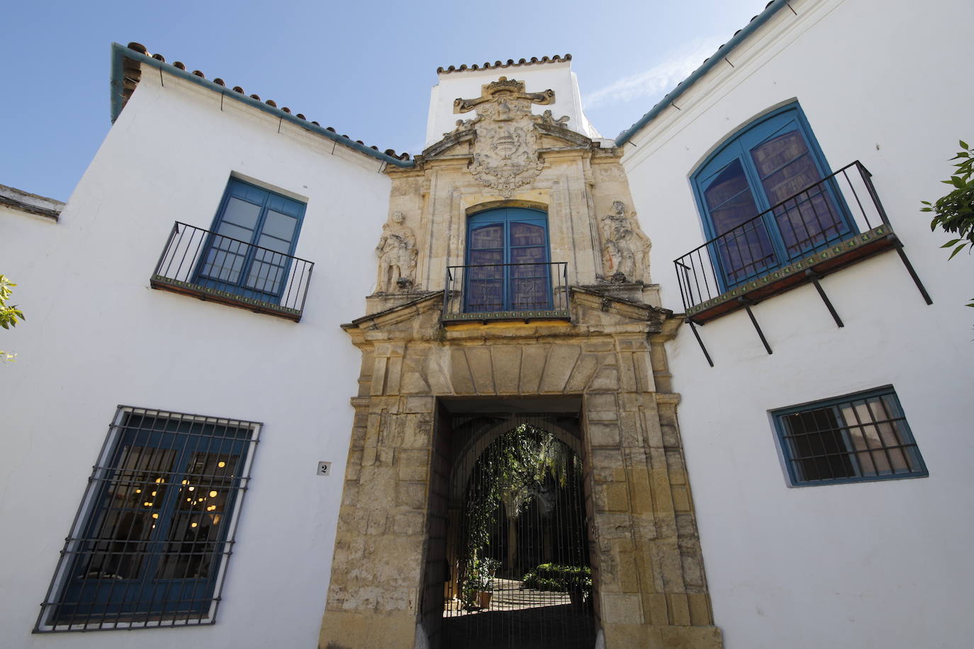 Las visitas gratuitas al Palacio de Viana, de Córdoba, en imágenes