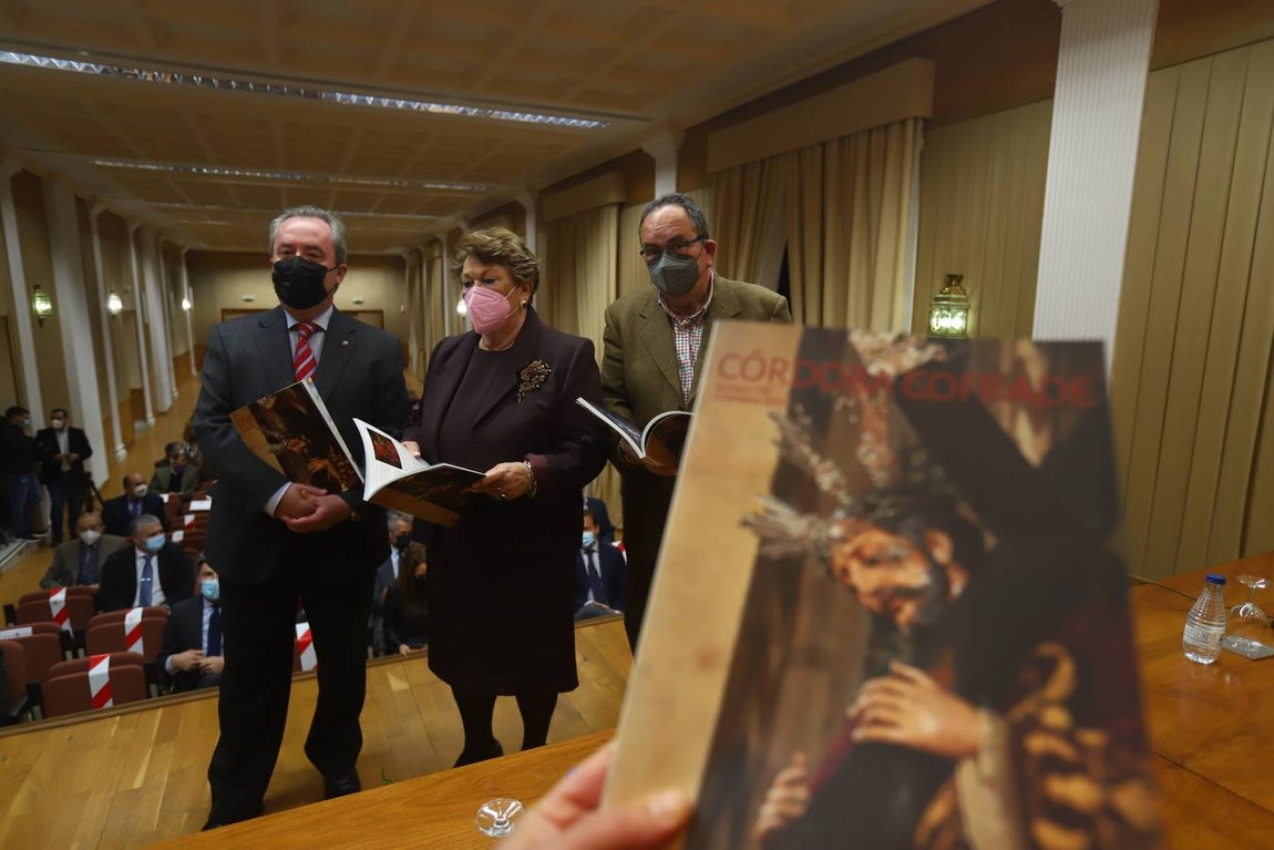 La presentación de la revista &#039;Córdoba Cofrade&#039;, en imágenes