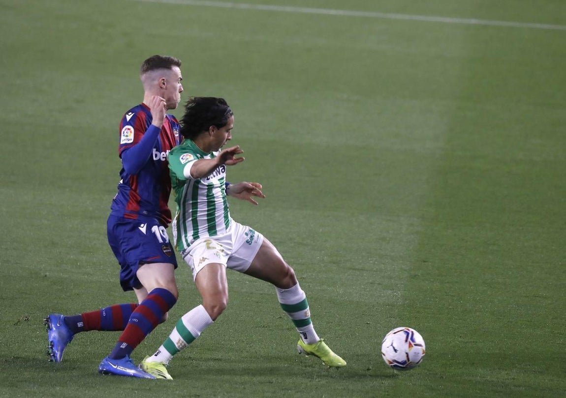 Fotogalería: Real Betis - Levante U.D.