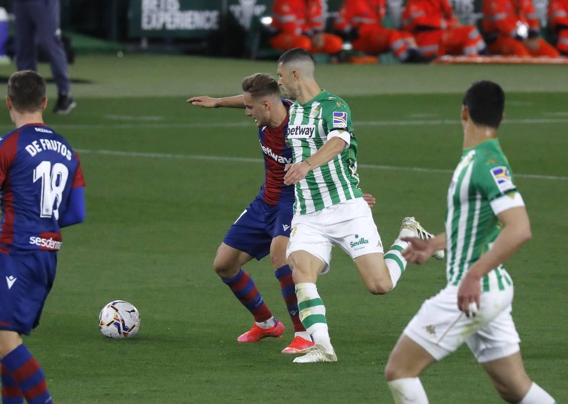 Fotogalería: Real Betis - Levante U.D.