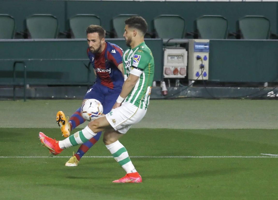 Fotogalería: Real Betis - Levante U.D.