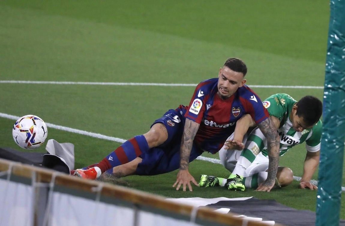 Fotogalería: Real Betis - Levante U.D.