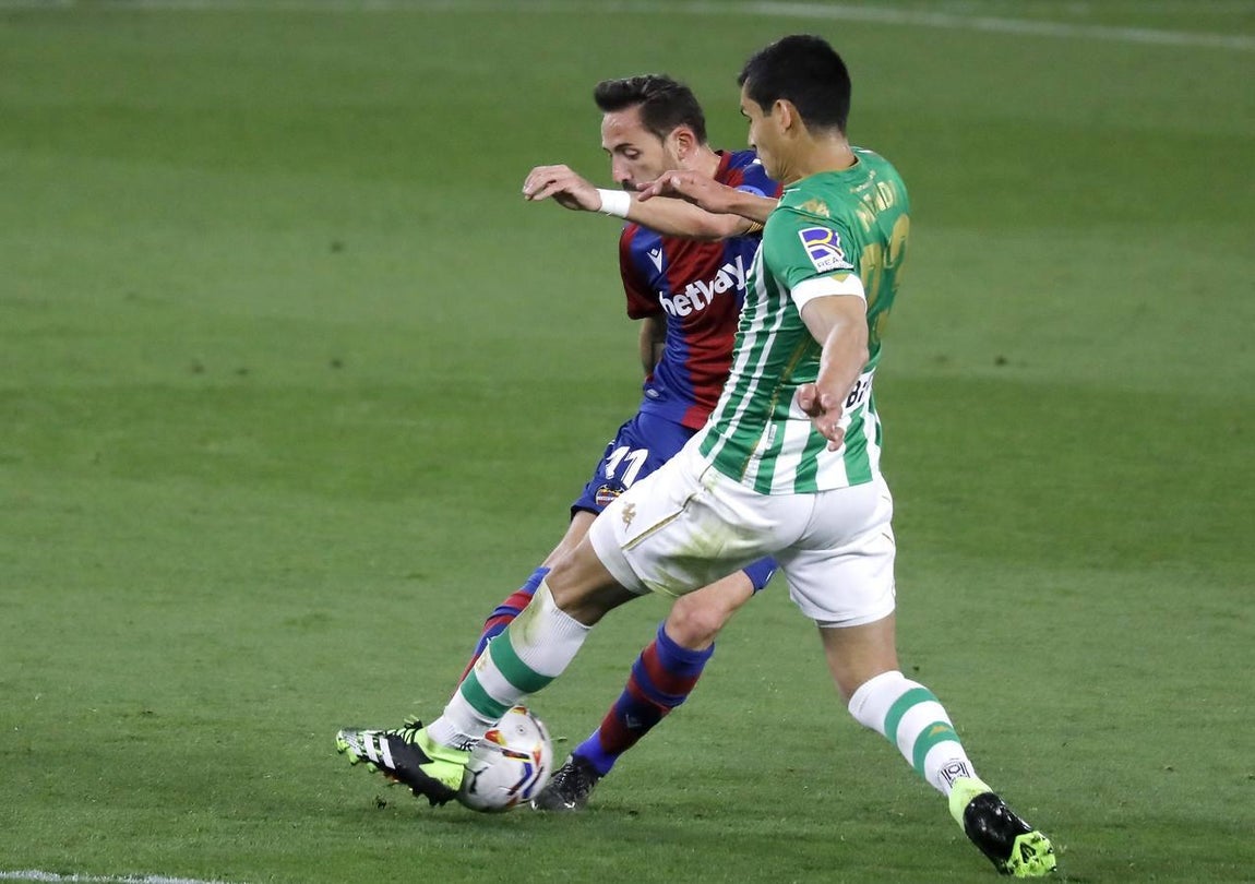 Fotogalería: Real Betis - Levante U.D.