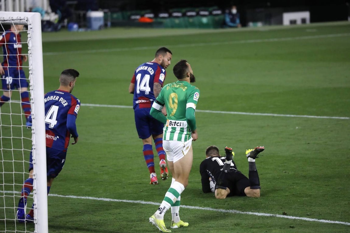 Fotogalería: Real Betis - Levante U.D.