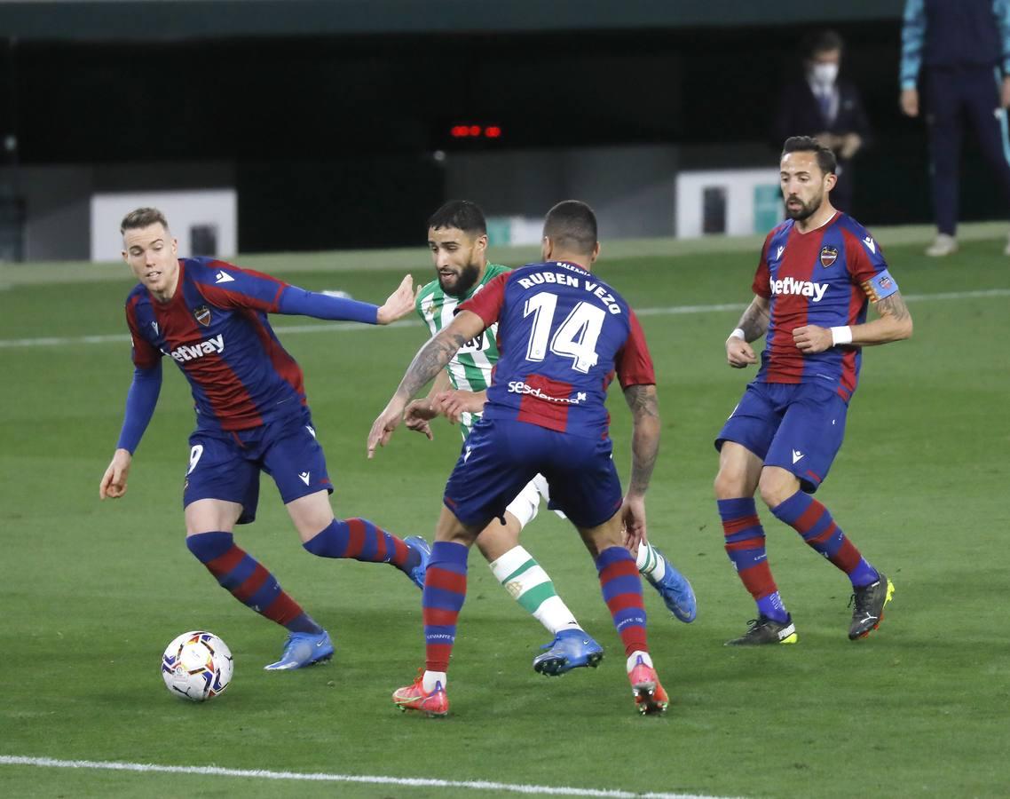 Fotogalería: Real Betis - Levante U.D.