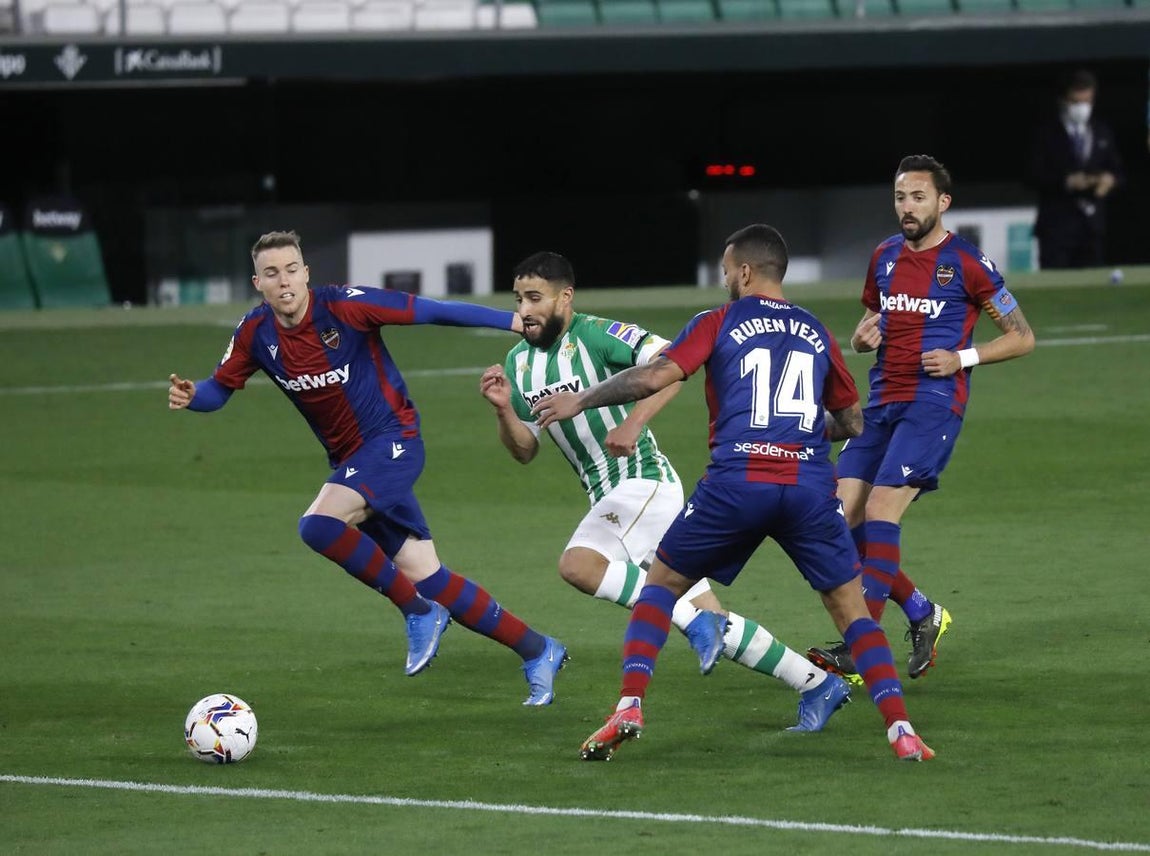 Fotogalería: Real Betis - Levante U.D.