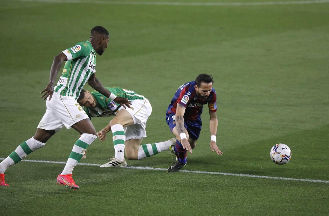 Fotogalería: Real Betis - Levante U.D.
