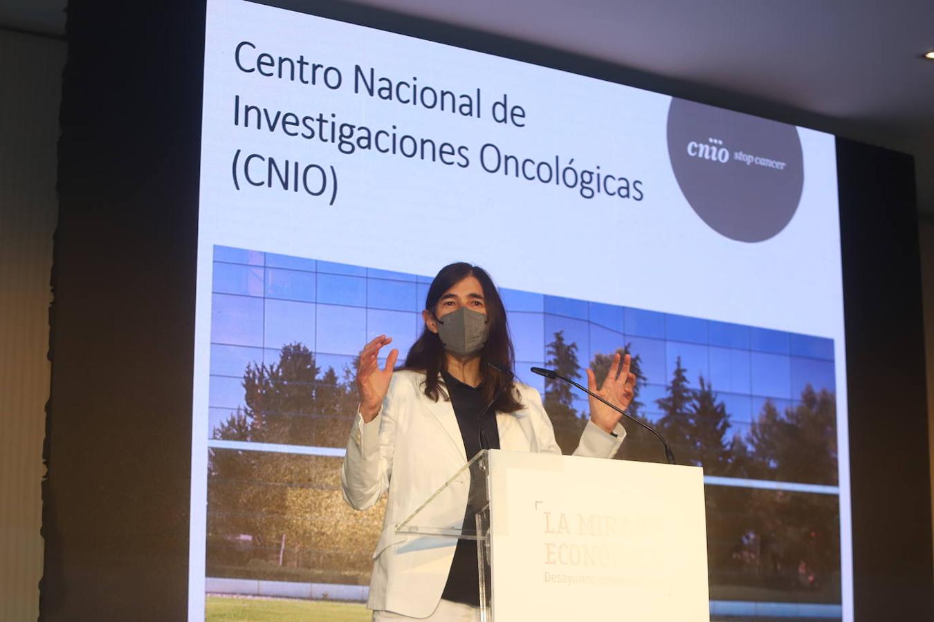 María Blasco, en Córdoba: «Si no fuera por Europa, en nuestro país sería difícil hacer investigación de calidad»