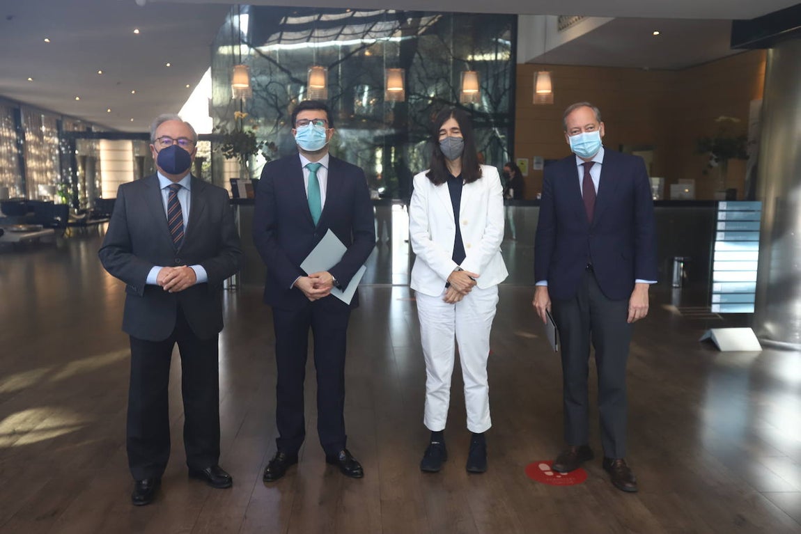 Fotogalería: María Blasco en la Mirada Económica de ABC Córdoba