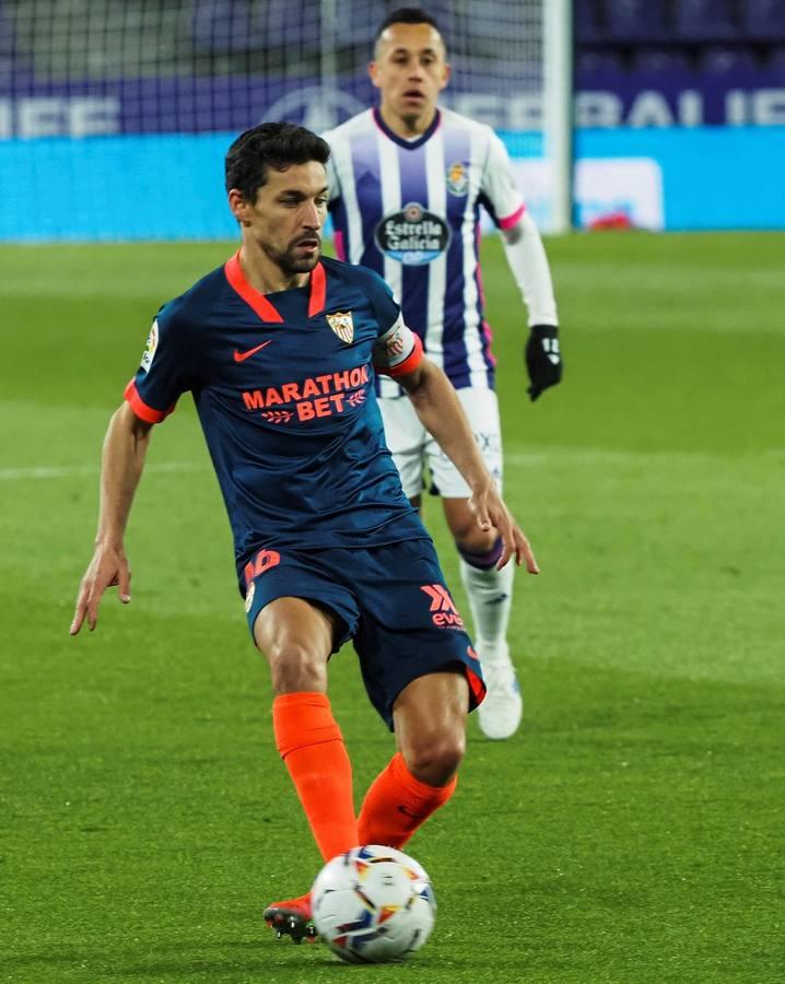 Fotogalería del partido entre el Valladolid y el Sevilla F.C.