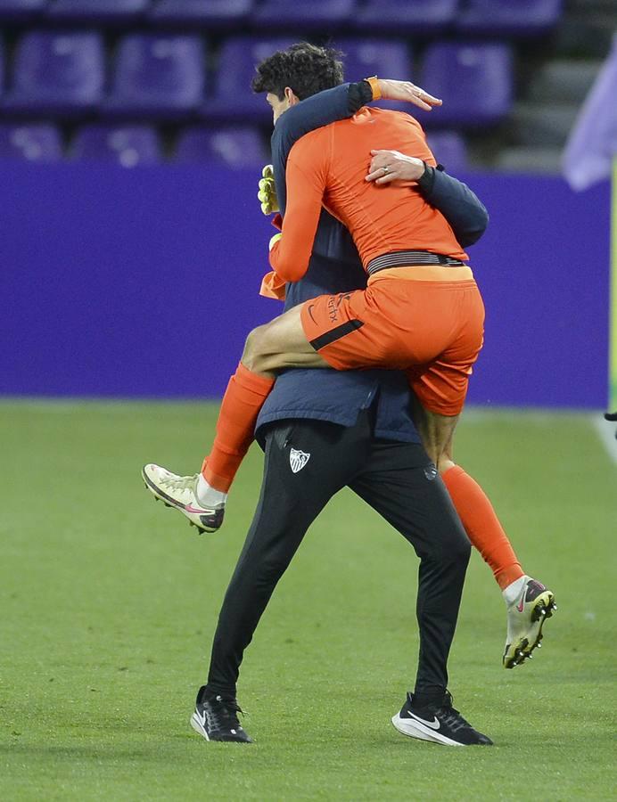 Fotogalería del partido entre el Valladolid y el Sevilla F.C.