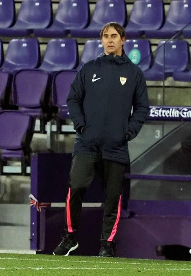 Fotogalería del partido entre el Valladolid y el Sevilla F.C.