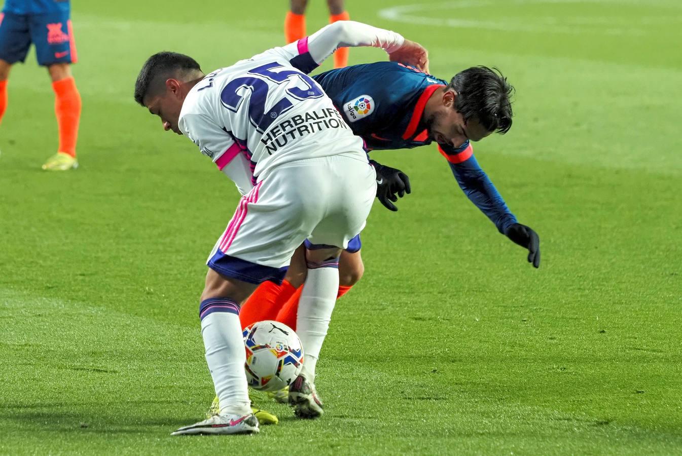 Fotogalería del partido entre el Valladolid y el Sevilla F.C.