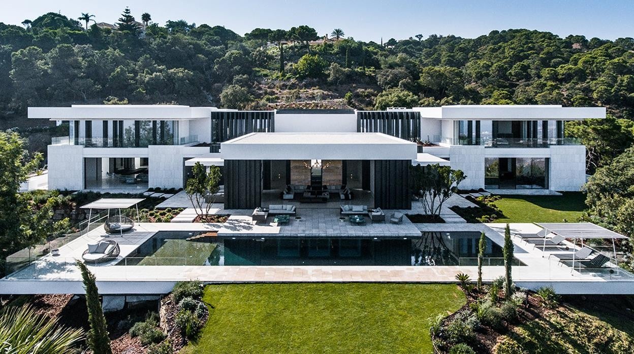 &#039;El diamante de Marbella&#039;, la mansión de ultra lujo que busca dueño por 32 millones