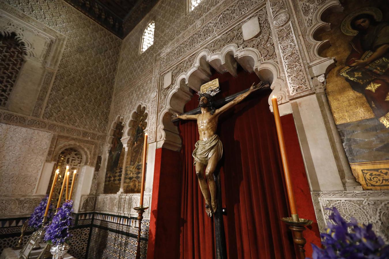 La veneración al Cristo de la Expiración y la Virgen del Silencio en Córdoba, en imágenes