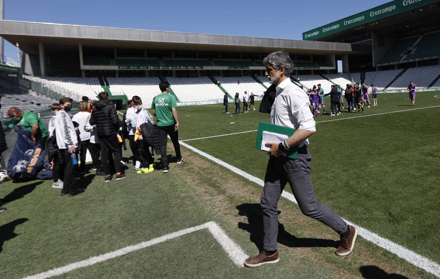 En imágenes, el Córdoba CF - Betis Deportivo