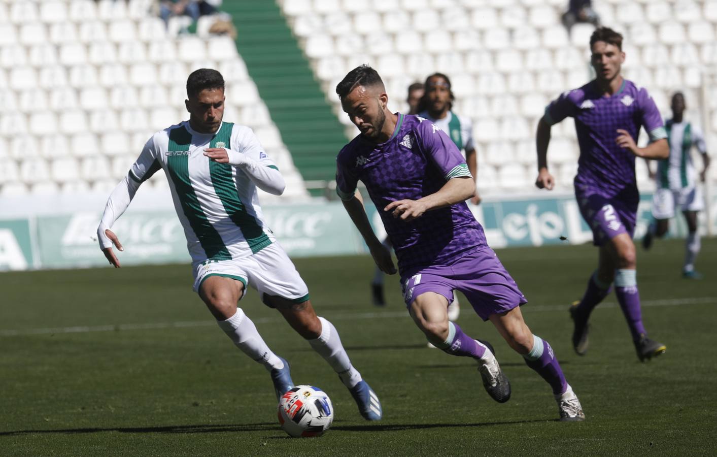 En imágenes, el Córdoba CF - Betis Deportivo