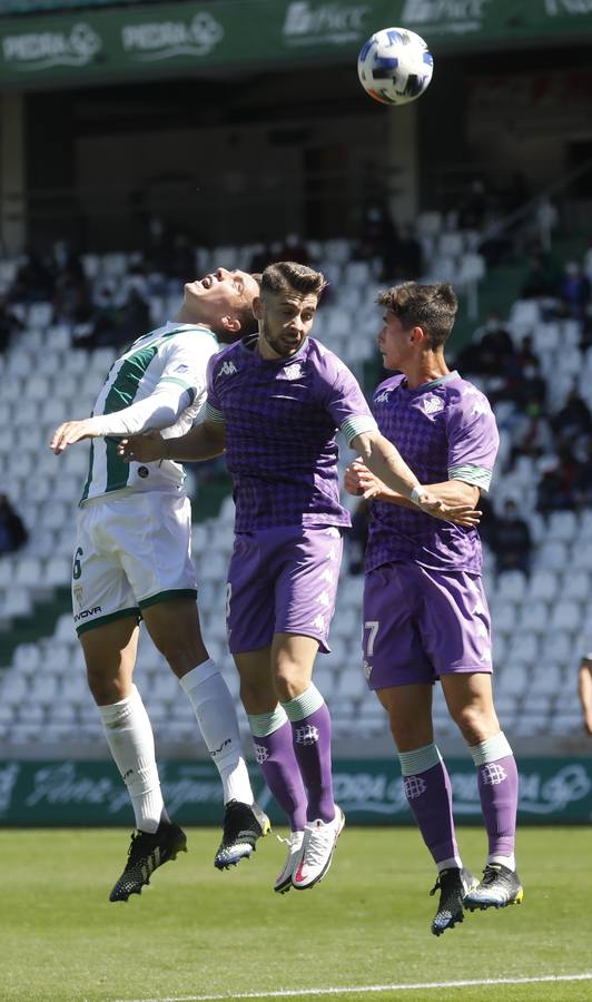 En imágenes, el Córdoba CF - Betis Deportivo