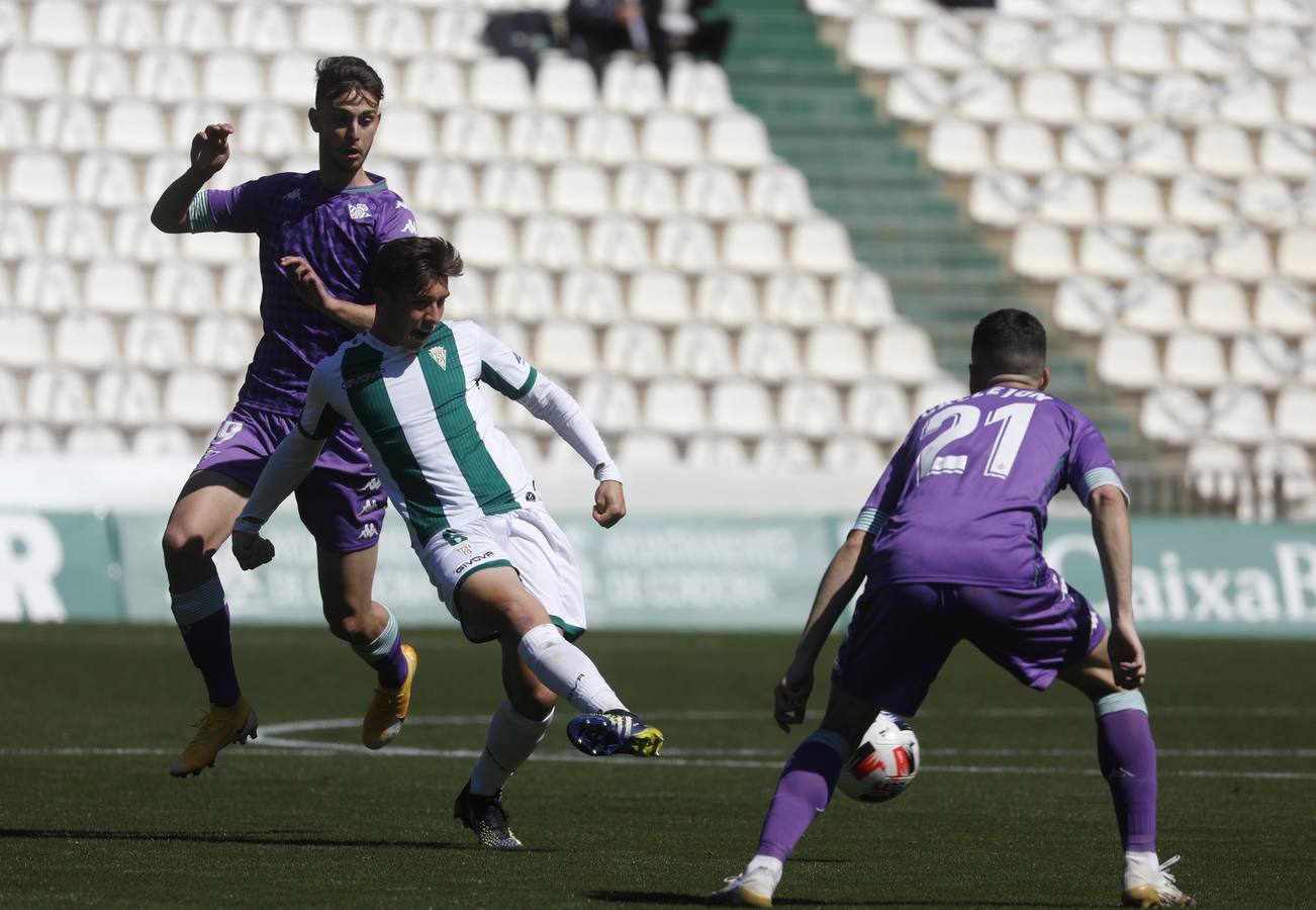 En imágenes, el Córdoba CF - Betis Deportivo