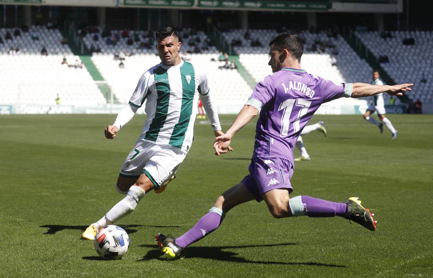 En imágenes, el Córdoba CF - Betis Deportivo