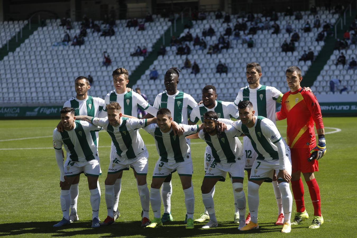 En imágenes, el Córdoba CF - Betis Deportivo