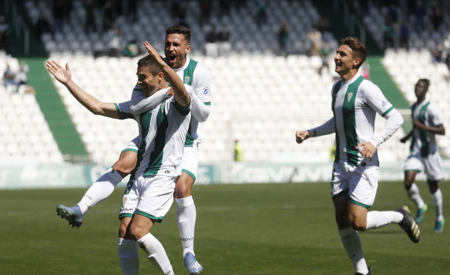 En imágenes, el Córdoba CF - Betis Deportivo