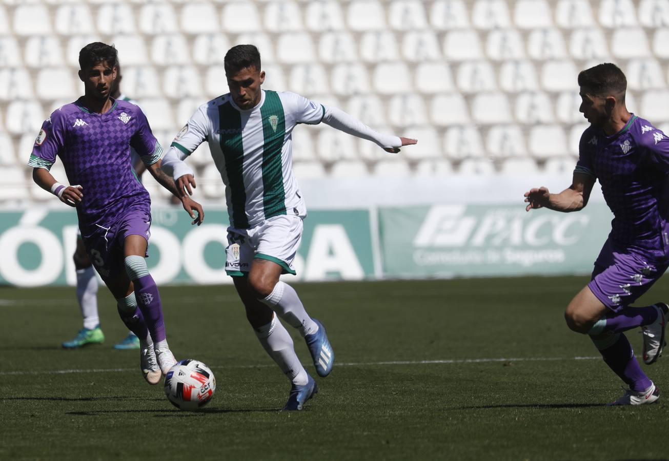 En imágenes, el Córdoba CF - Betis Deportivo