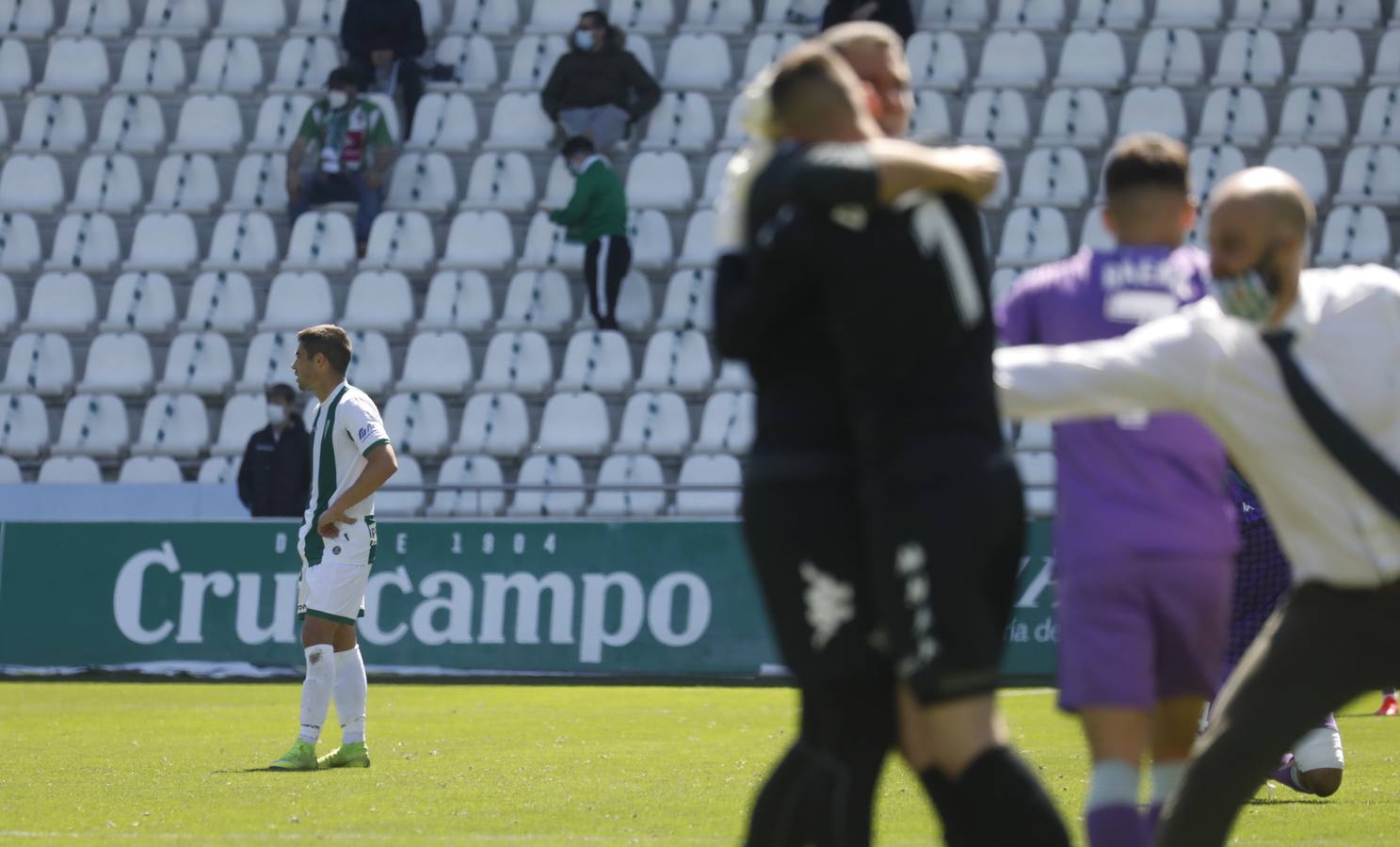 En imágenes, el Córdoba CF - Betis Deportivo