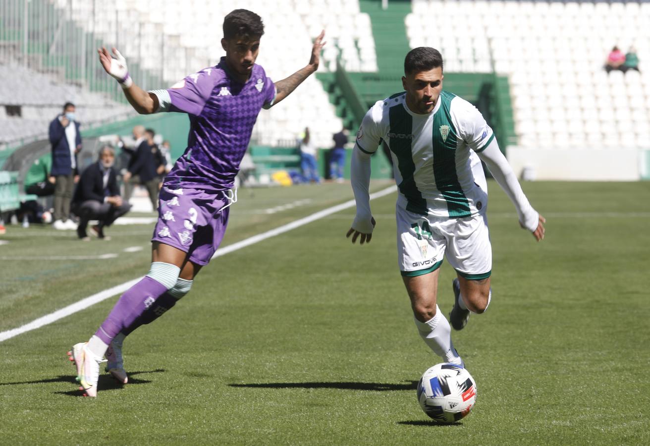 En imágenes, el Córdoba CF - Betis Deportivo