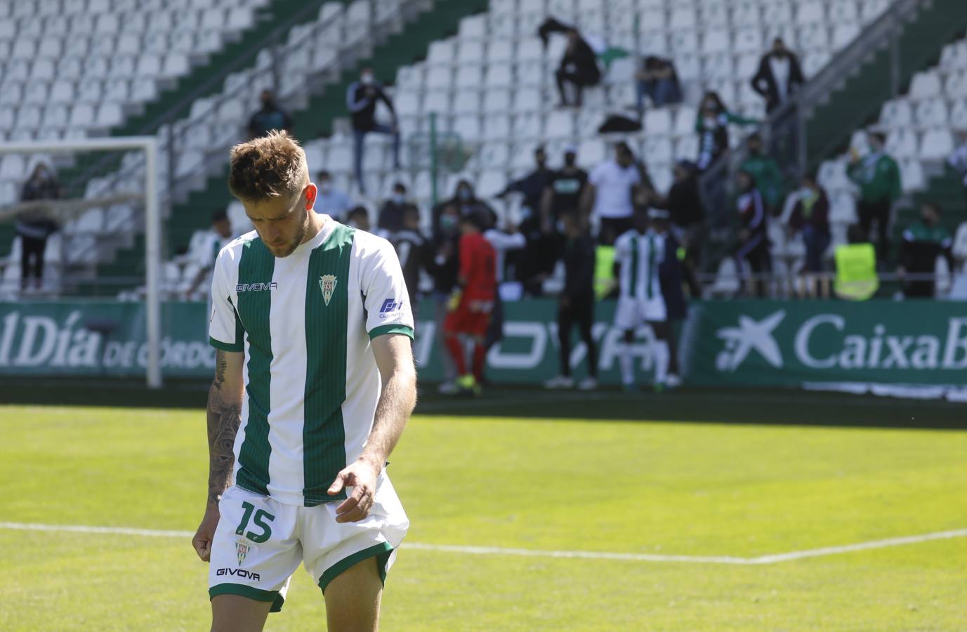 En imágenes, el Córdoba CF - Betis Deportivo