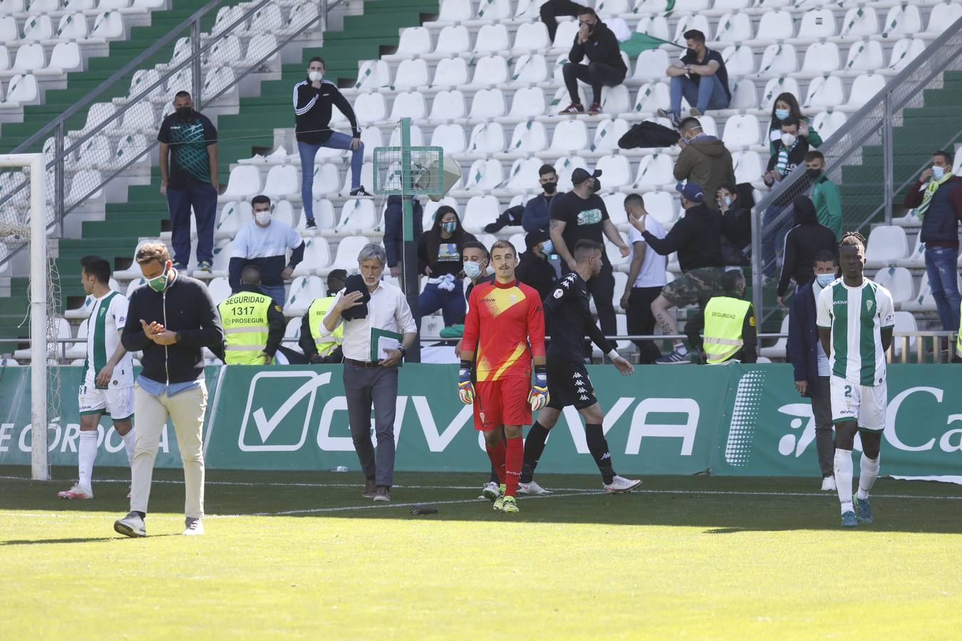 En imágenes, el Córdoba CF - Betis Deportivo