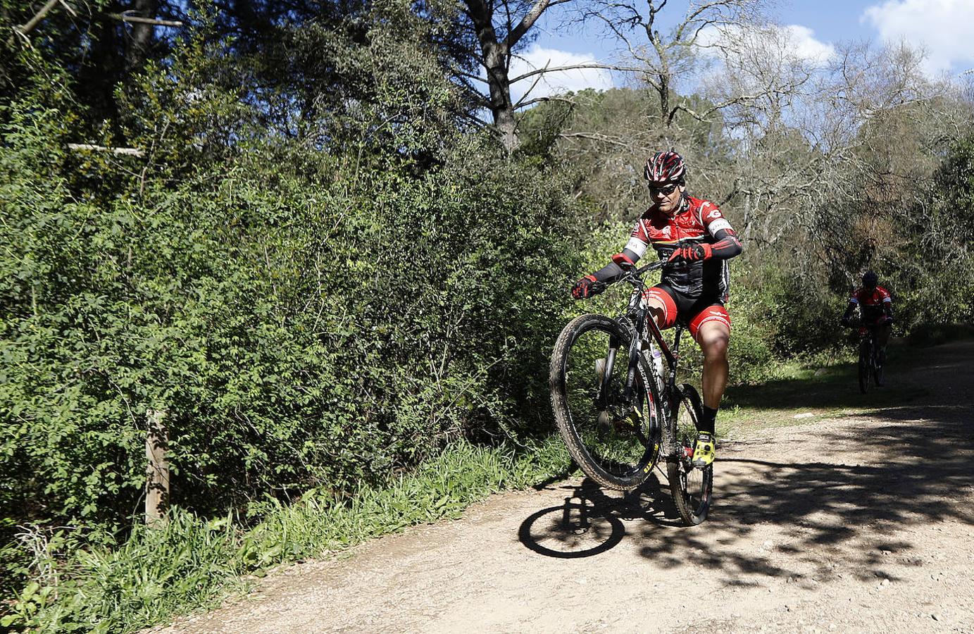 El ambiente de la Sierra de Córdoba en fin de semana, en imágenes