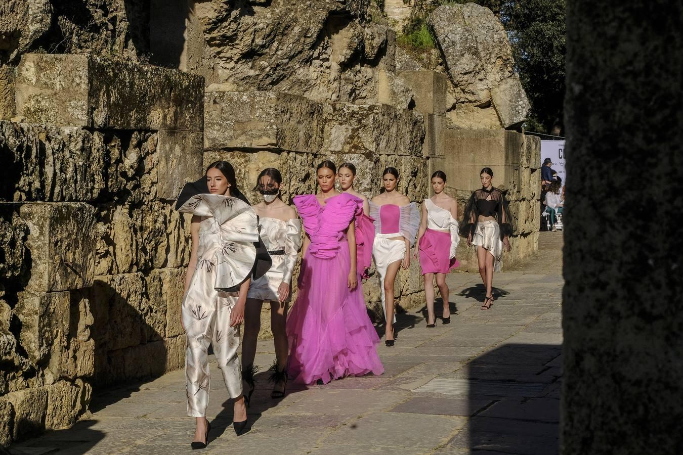 Itálica acoge la primera jornada de la Semana de la Moda de Andalucía