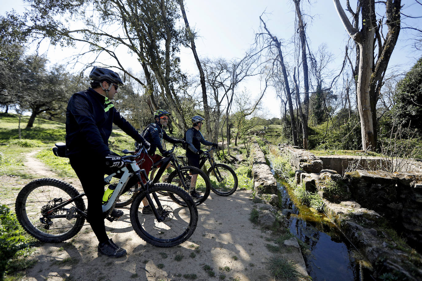 El ambiente de la Sierra de Córdoba en fin de semana, en imágenes