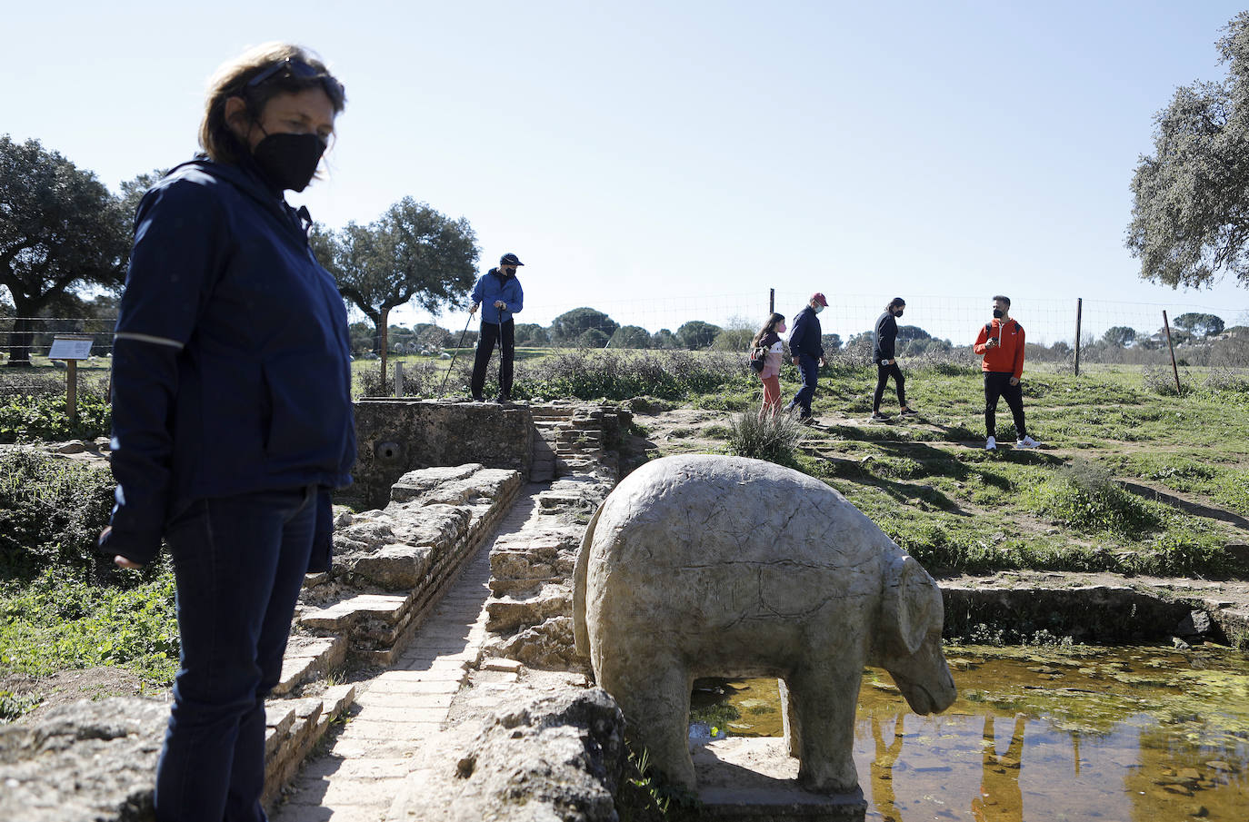 El ambiente de la Sierra de Córdoba en fin de semana, en imágenes