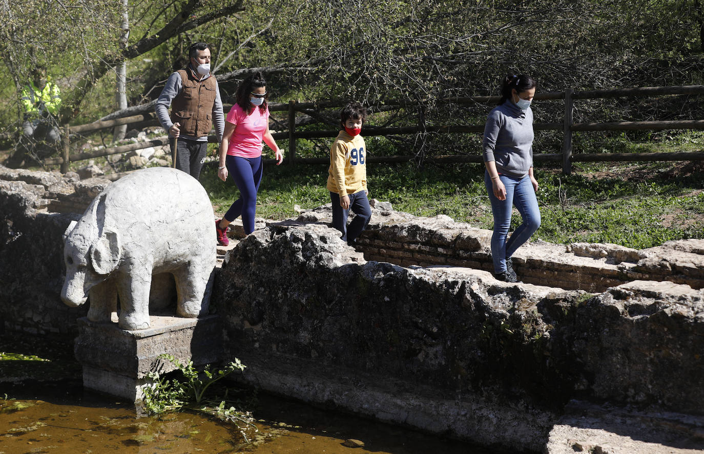 El ambiente de la Sierra de Córdoba en fin de semana, en imágenes