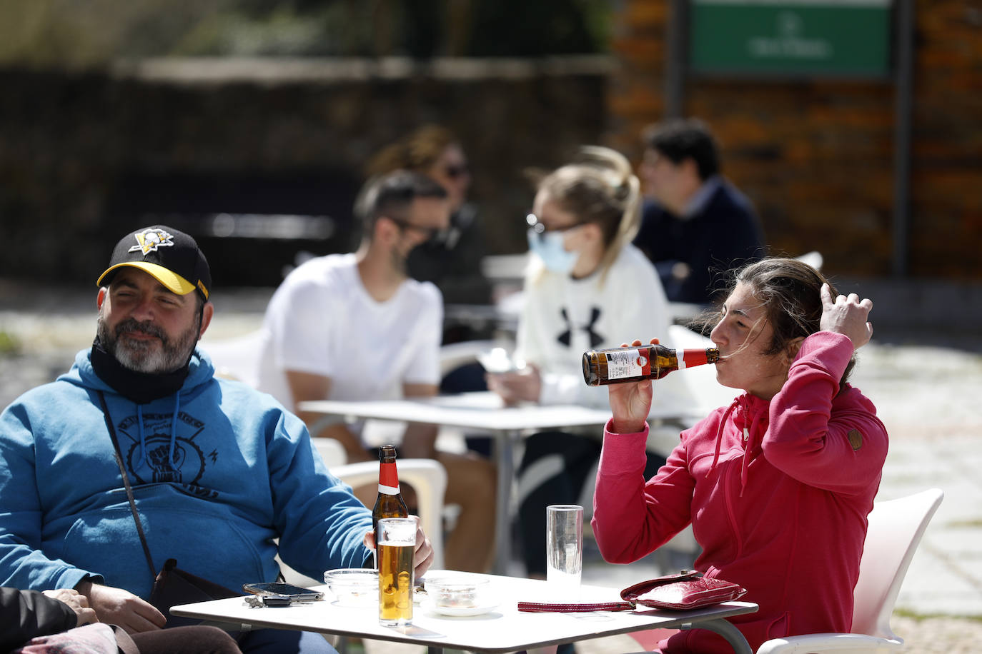 El ambiente de la Sierra de Córdoba en fin de semana, en imágenes