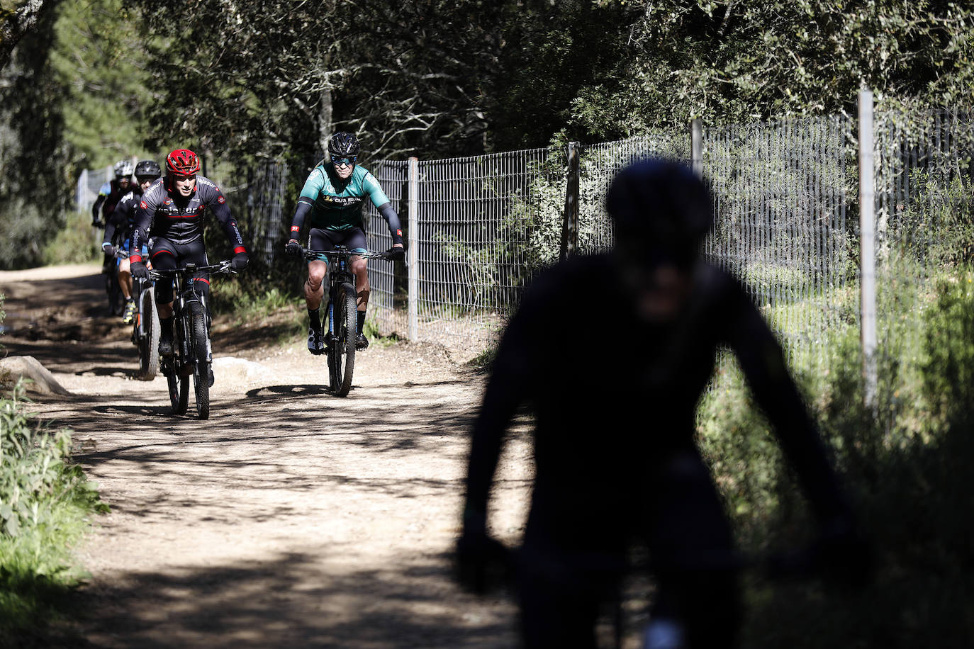 El ambiente de la Sierra de Córdoba en fin de semana, en imágenes