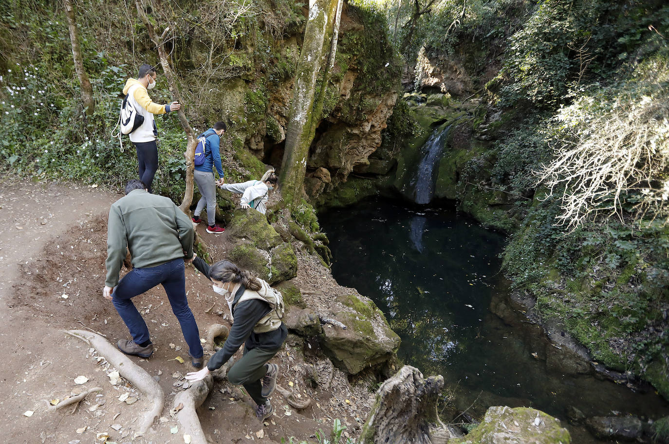 El ambiente de la Sierra de Córdoba en fin de semana, en imágenes