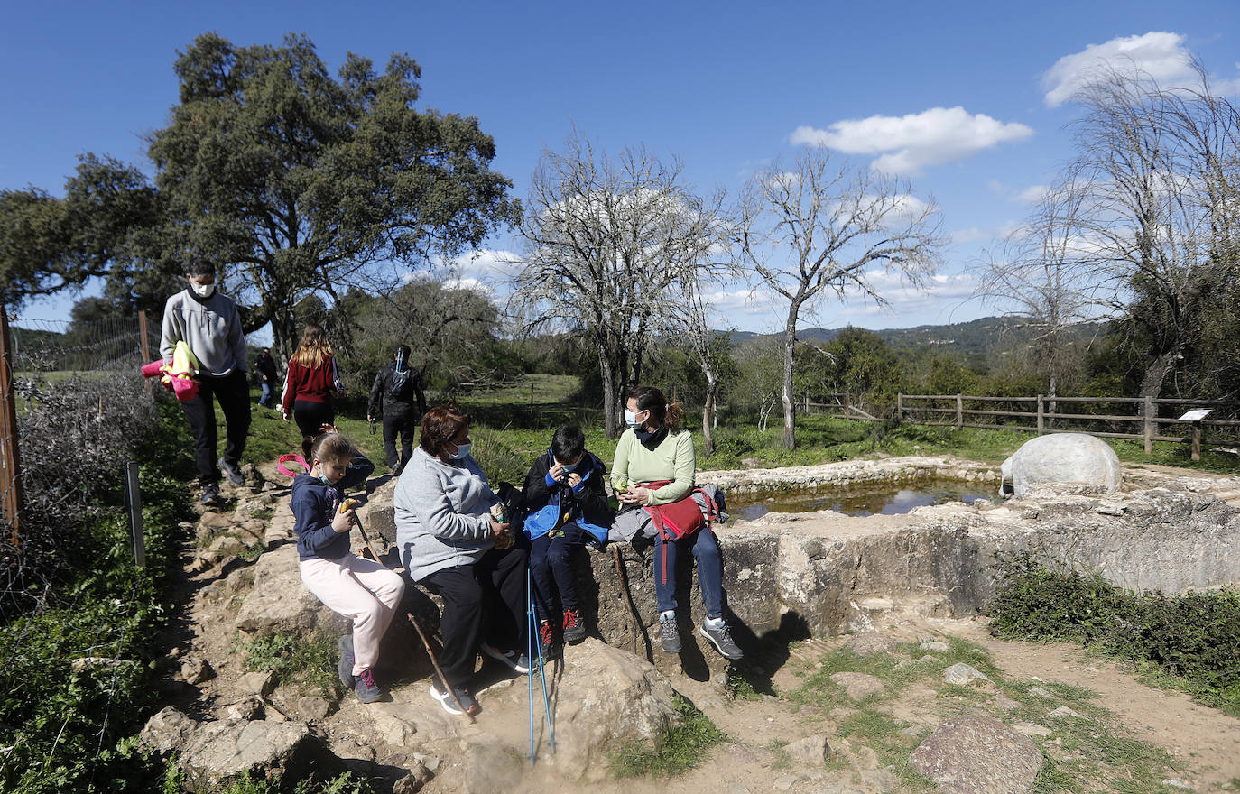 El ambiente de la Sierra de Córdoba en fin de semana, en imágenes