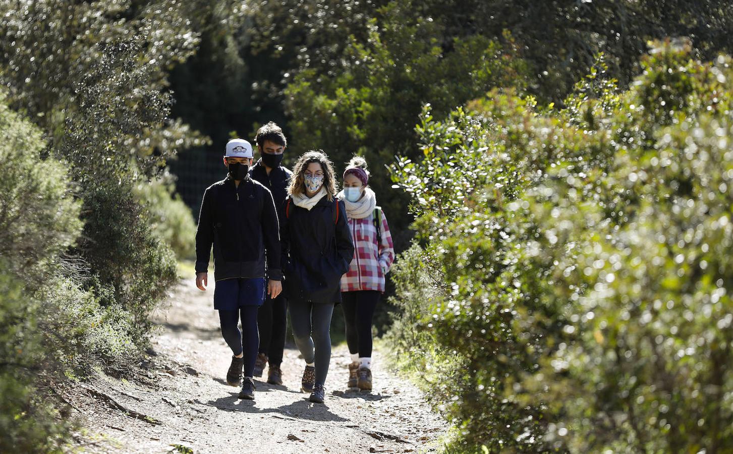 El ambiente de la Sierra de Córdoba en fin de semana, en imágenes