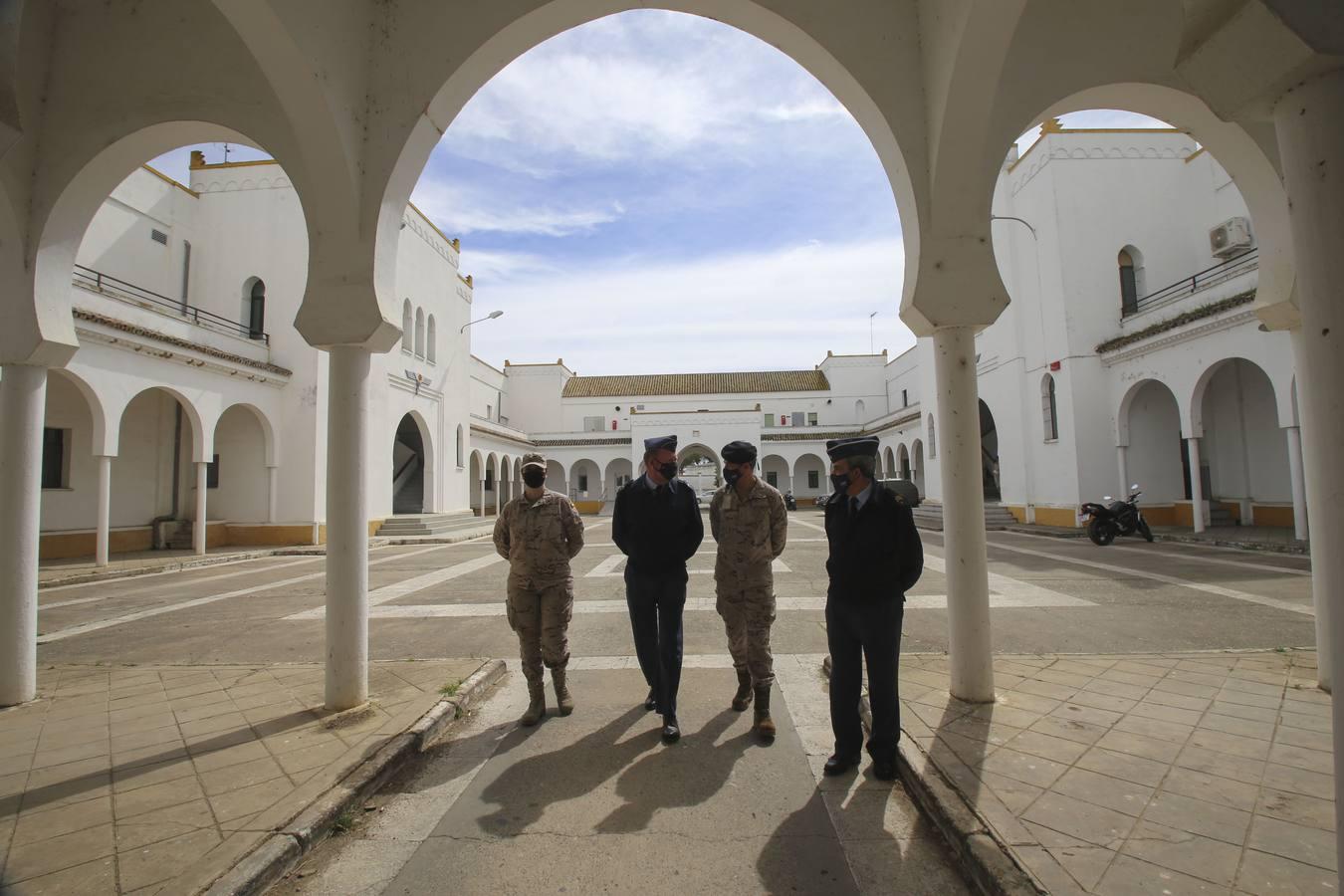 20 años del servicio militar obligatorio: Tablada, el destino más deseado en Sevilla