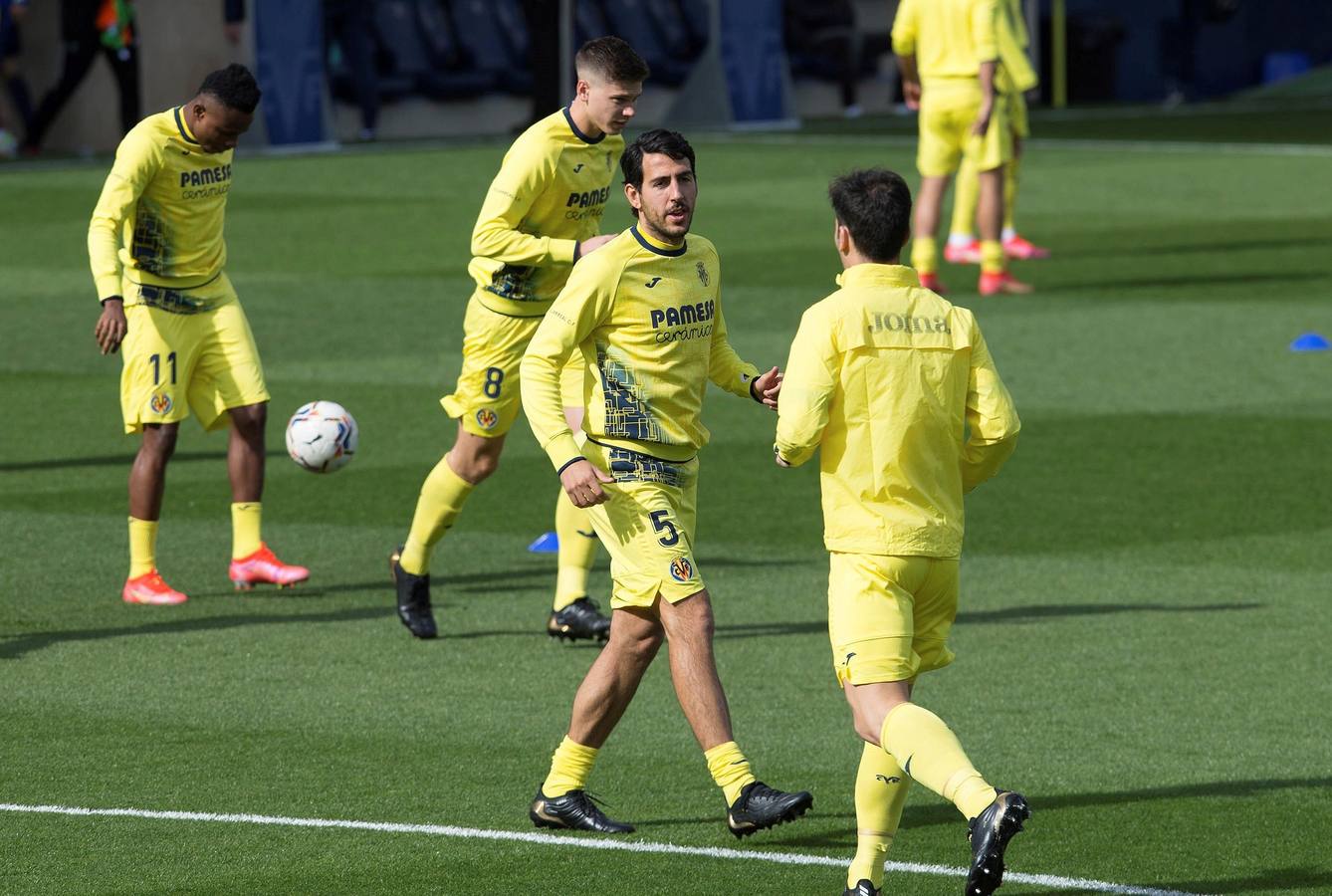 FOTOS: El Villarreal - Cádiz, en imágenes