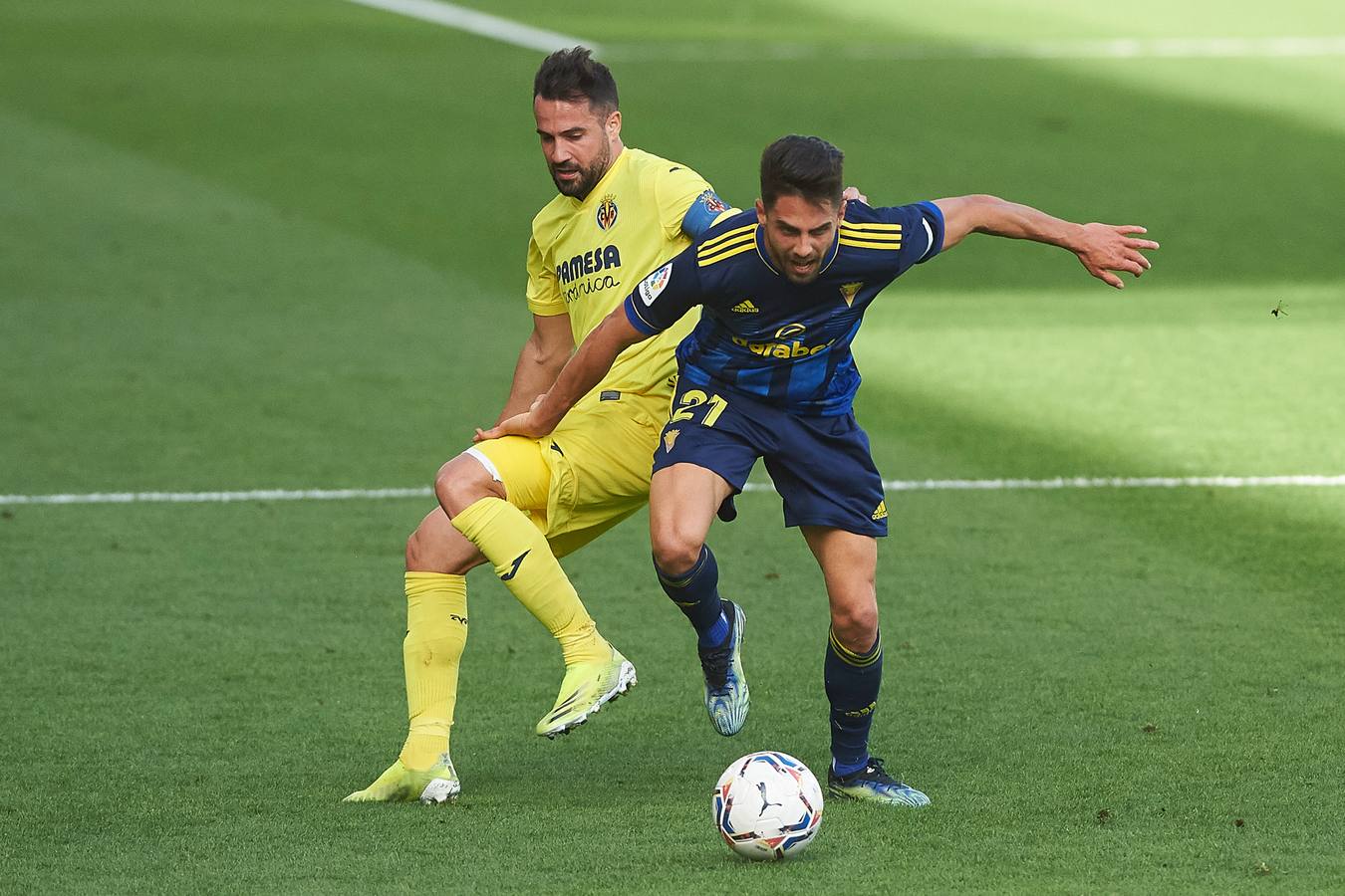 FOTOS: El Villarreal - Cádiz, en imágenes