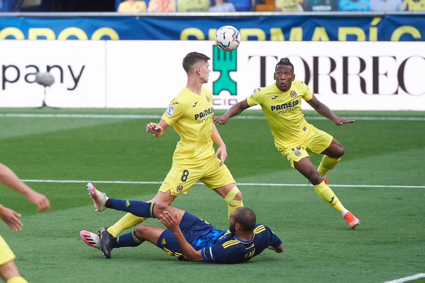 FOTOS: El Villarreal - Cádiz, en imágenes